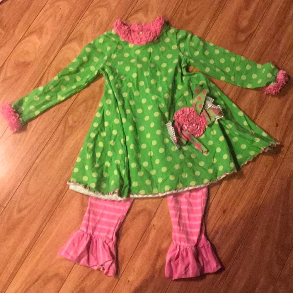 Peaches and Cream Adorable two Piece